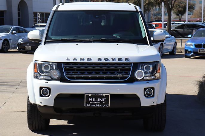 2015 Land Rover LR4