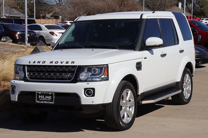 2015 Land Rover LR4