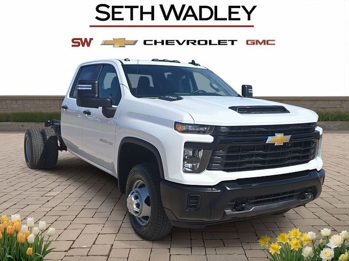 2026 Chevrolet Silverado 3500HD