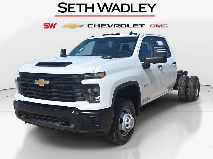 2026 Chevrolet Silverado 3500HD