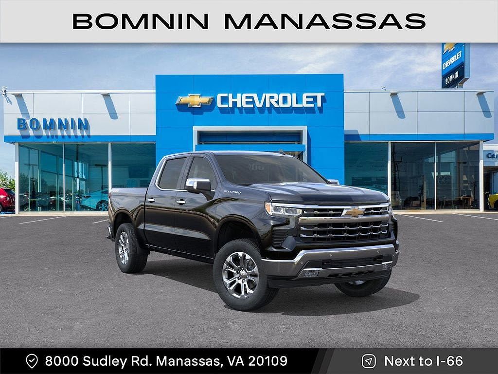 2026 Chevrolet Silverado 1500