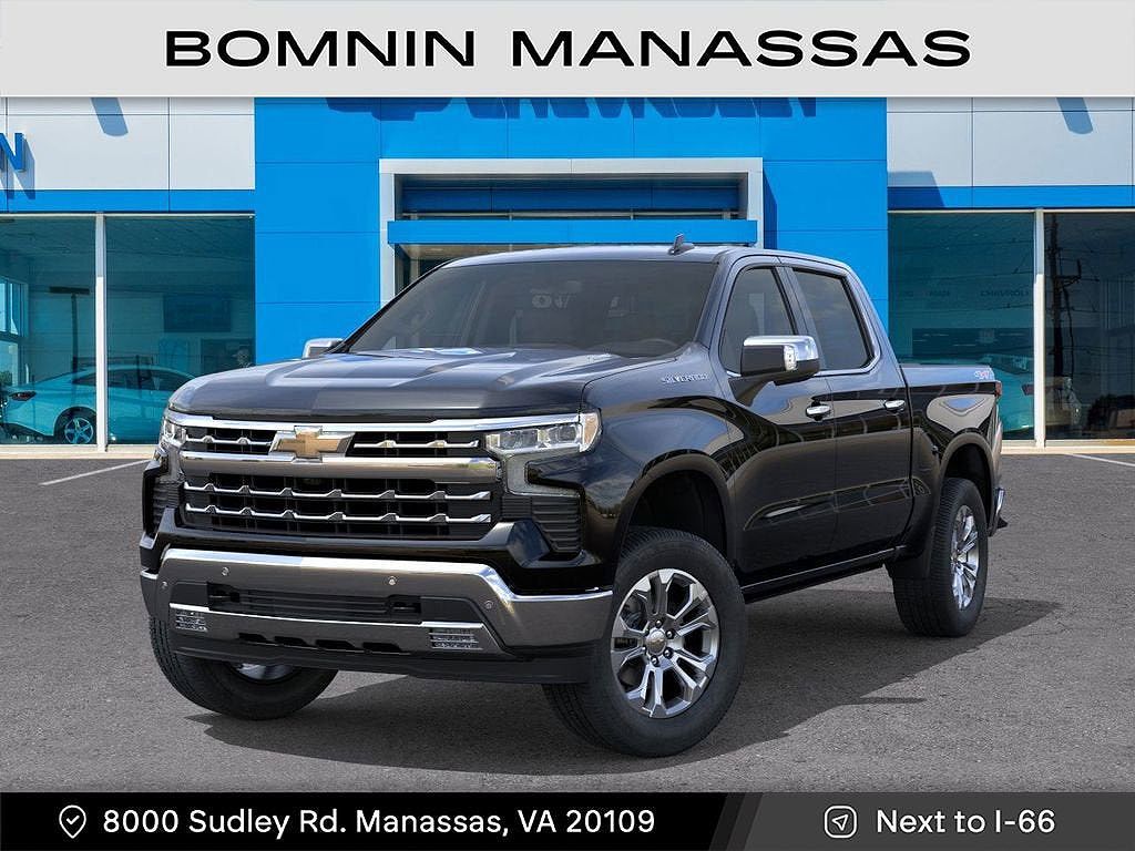 2026 Chevrolet Silverado 1500