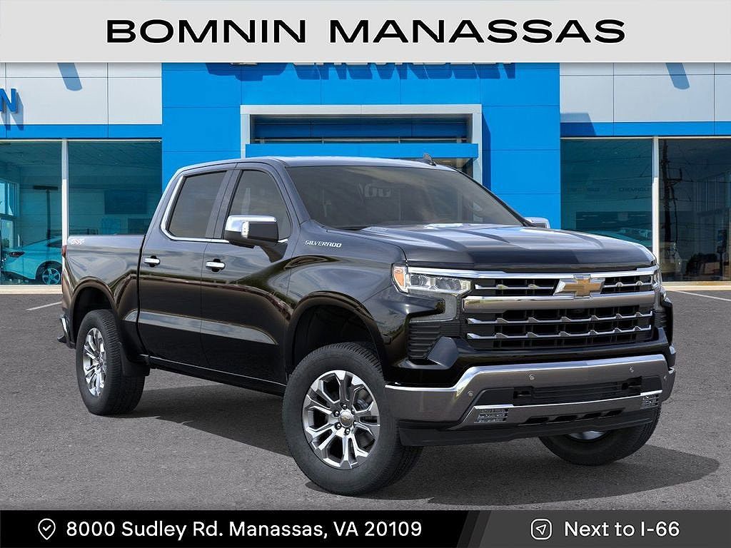 2026 Chevrolet Silverado 1500