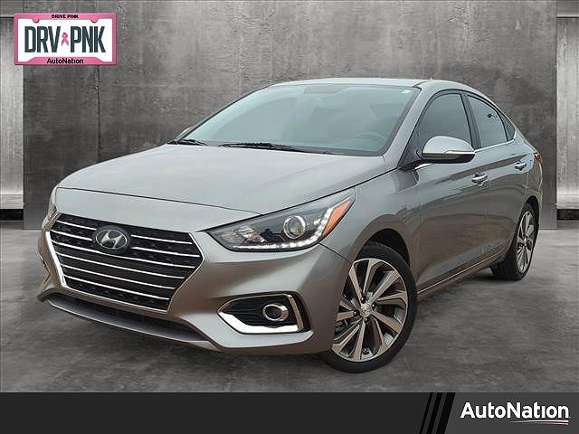 2021 Hyundai Accent Limited Edition image 0