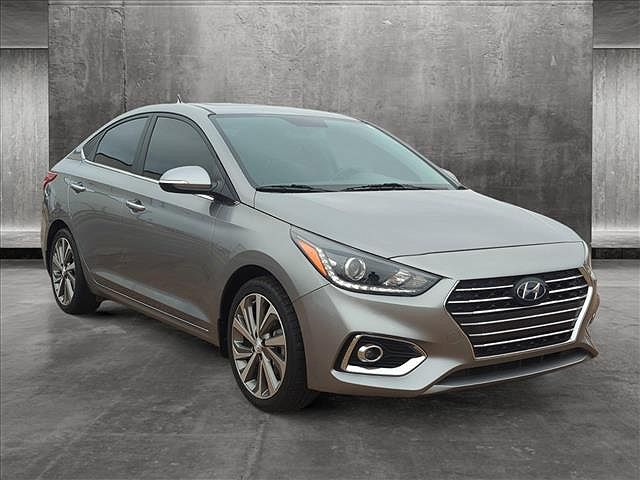 2021 Hyundai Accent Limited Edition image 2