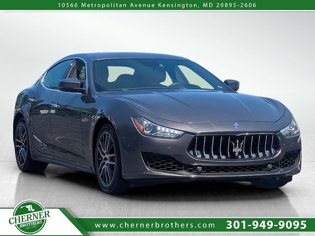 2020 Maserati Ghibli