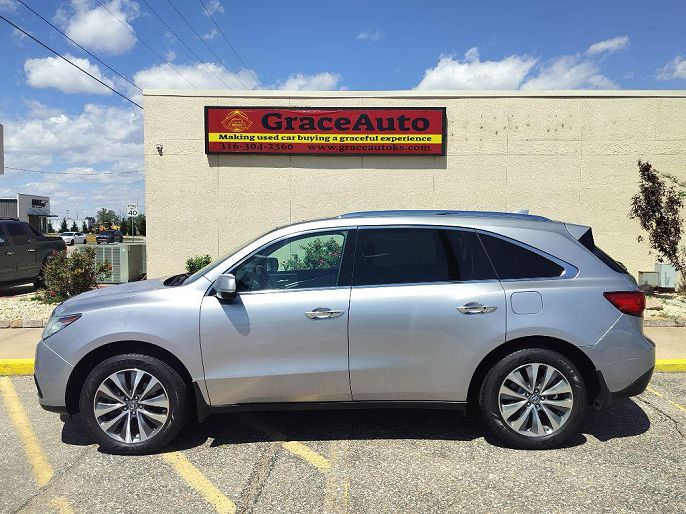 2016 Acura MDX