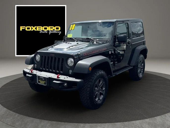 2018 Jeep Wrangler