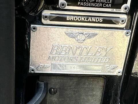 1993 Bentley Brooklands