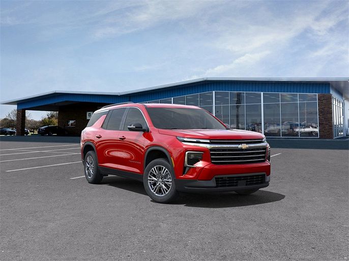 2025 Chevrolet Traverse