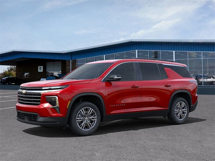 2025 Chevrolet Traverse