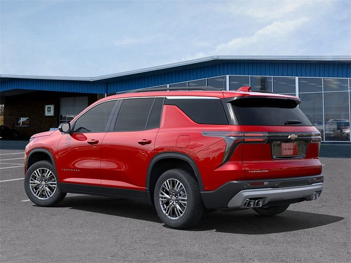 2025 Chevrolet Traverse