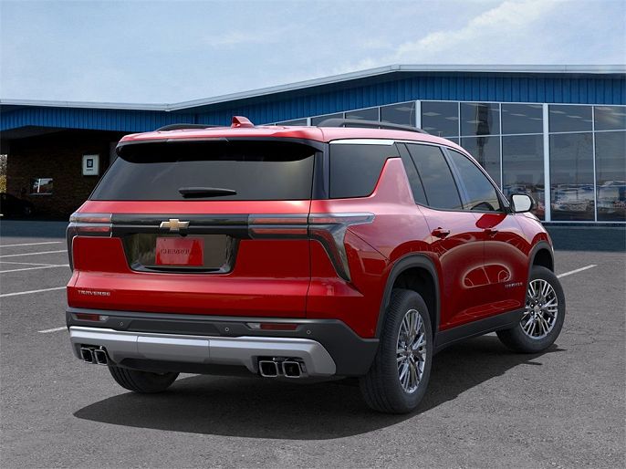 2025 Chevrolet Traverse