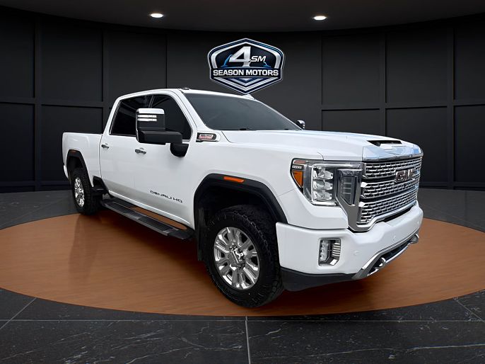 2021 GMC Sierra 3500HD