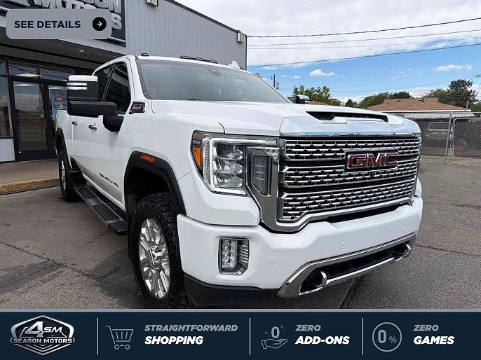 2021 GMC Sierra 3500HD