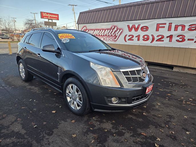 2011 Cadillac SRX
