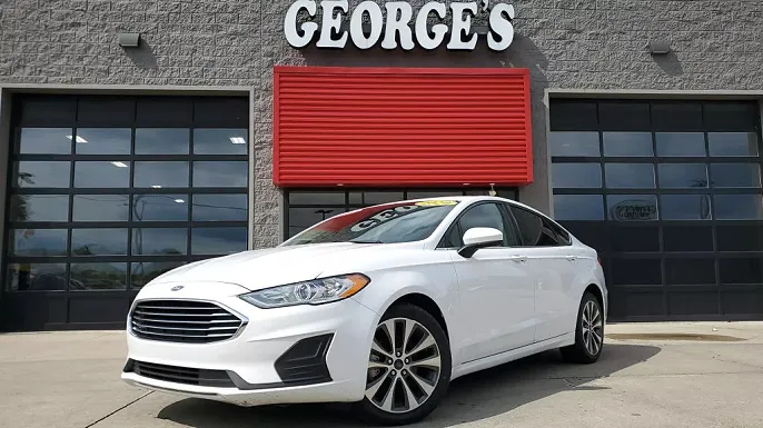 2020 Ford Fusion