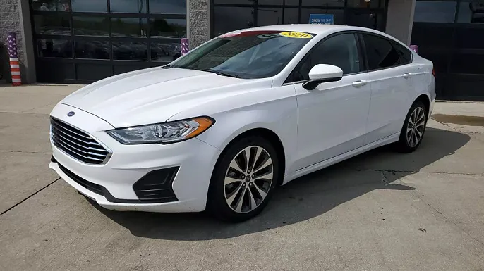 2020 Ford Fusion