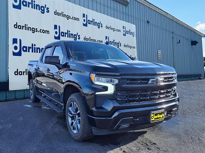 2025 Chevrolet Silverado 1500