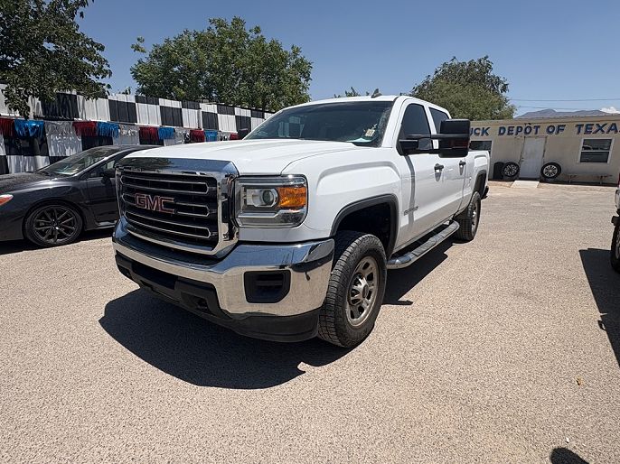 2018 GMC Sierra 2500HD