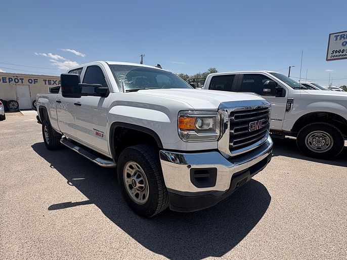 2018 GMC Sierra 2500HD