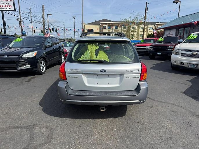 2005 Subaru Outback