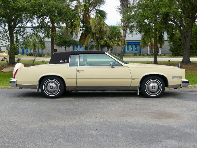 1985 Cadillac Eldorado