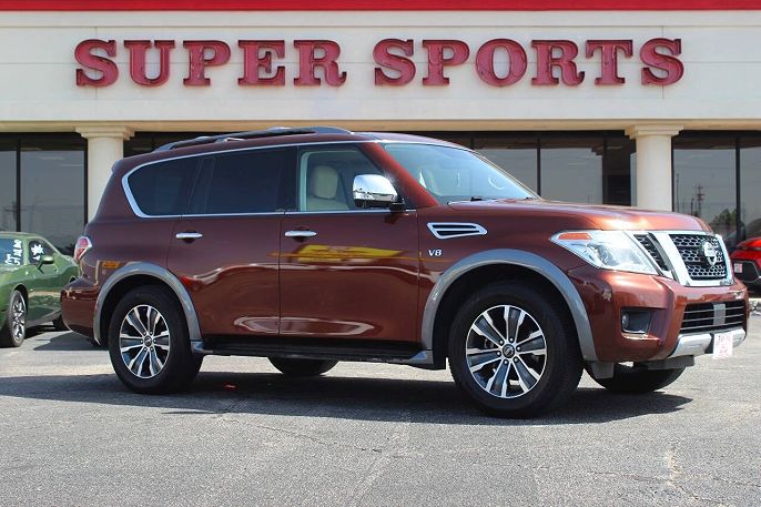 2018 Nissan Armada