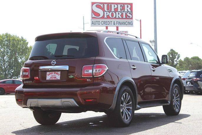 2018 Nissan Armada