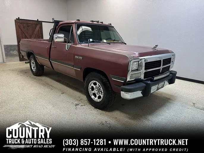 1992 Dodge Ram 250