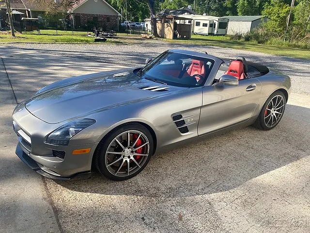 2012 Mercedes-Benz SLS AMG