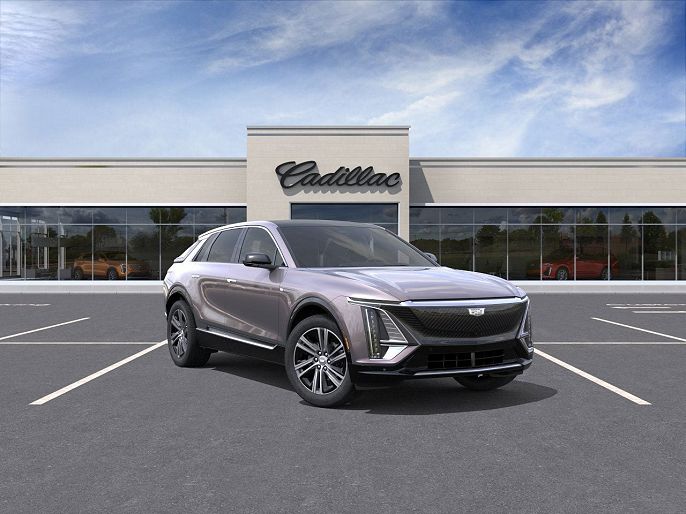 2026 Cadillac Lyriq