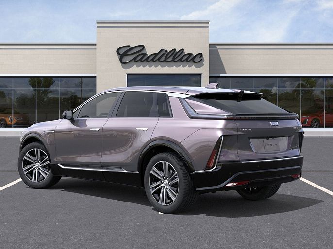 2026 Cadillac Lyriq