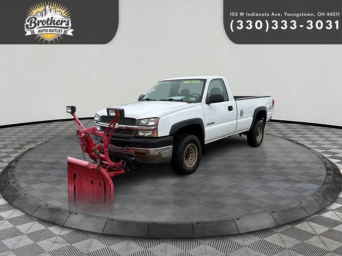 2004 Chevrolet Silverado 2500HD