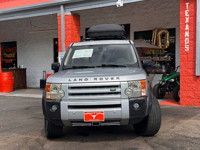 2007 Land Rover LR3