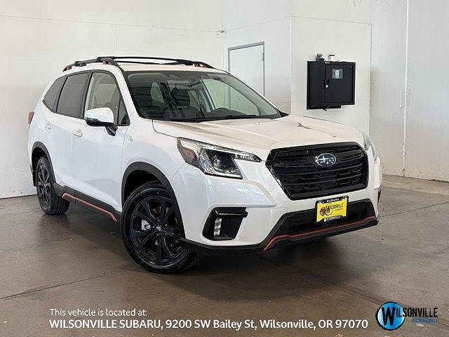 2022 Subaru Forester