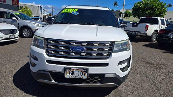 2016 Ford Explorer