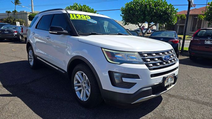 2016 Ford Explorer