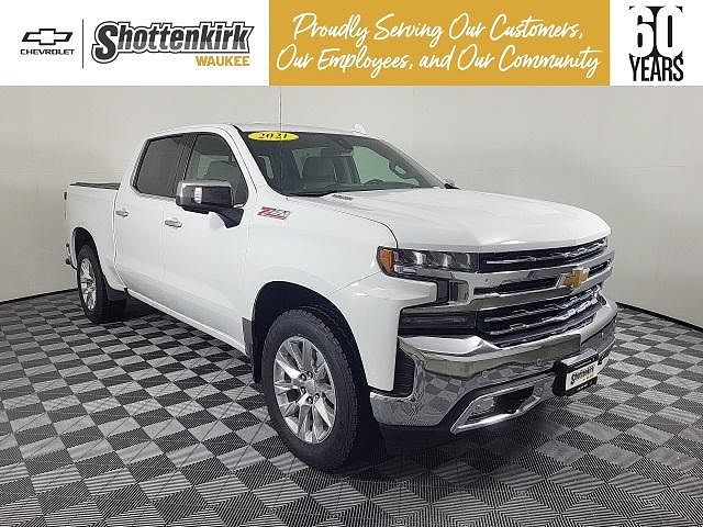 2021 Chevrolet Silverado 1500