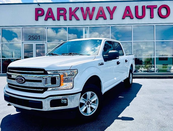 2018 Ford F-150
