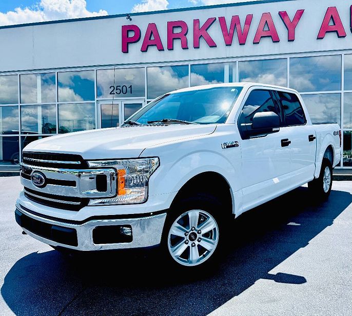 2018 Ford F-150