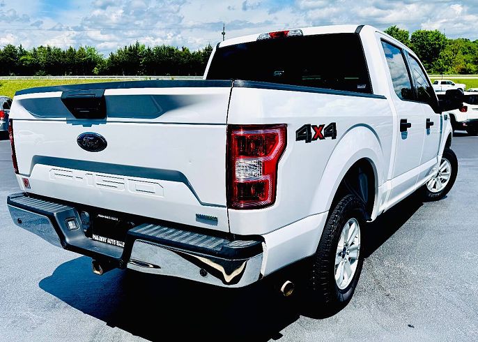 2018 Ford F-150