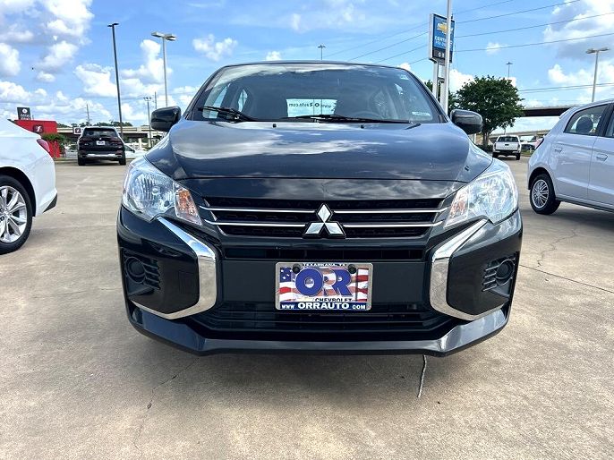 2021 Mitsubishi Mirage