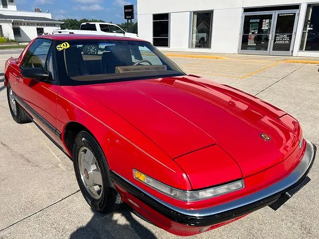 1989 Buick Reatta