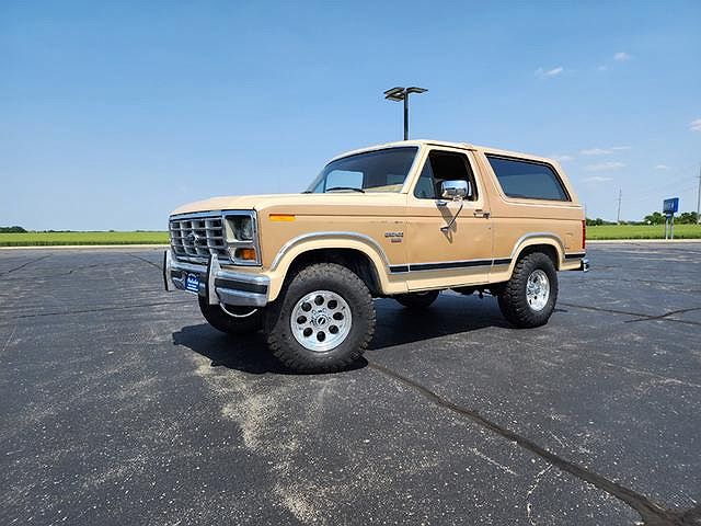 1983 Ford Bronco null image 0