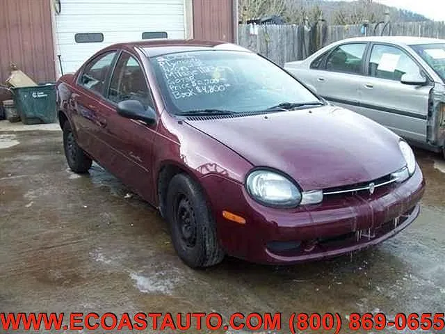 2001 Plymouth Neon null image 0