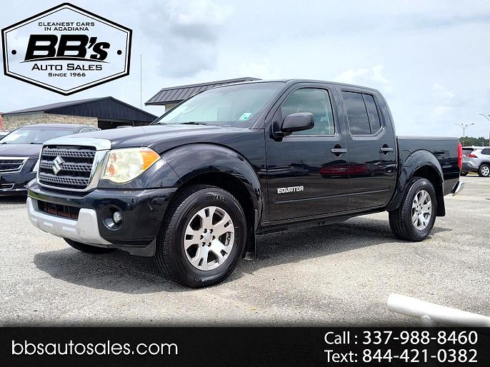 2010 Suzuki Equator