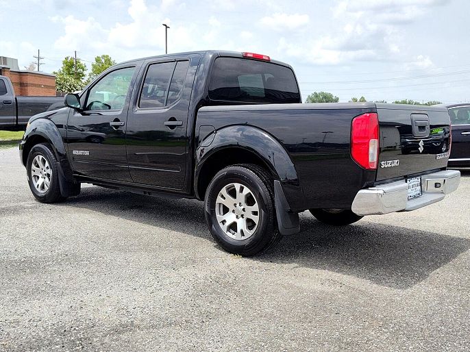 2010 Suzuki Equator