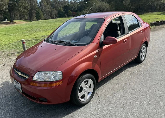 2005 Chevrolet Aveo