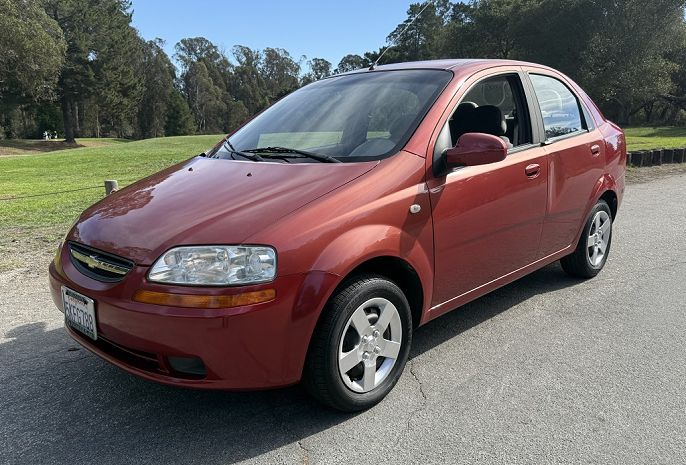 2005 Chevrolet Aveo
